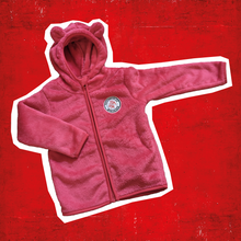 Laden Sie das Bild in den Galerie-Viewer, Kleiner Löwe Fleecejacke, 86/92 (1-2J)