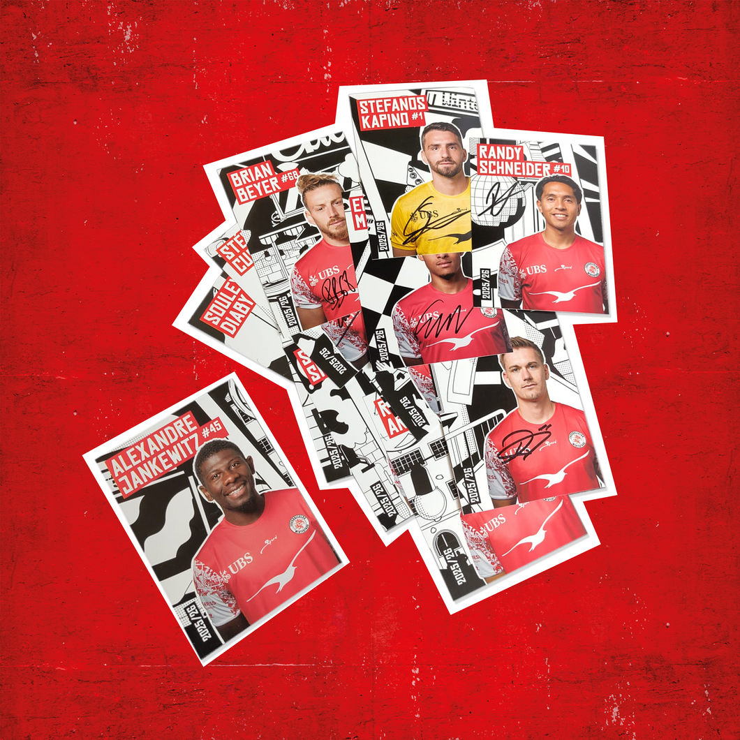 Autogrammkarten 25/26