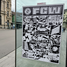 Laden Sie das Bild in den Galerie-Viewer, Plakat F4 «Matchtag»