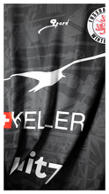 Laden Sie das Bild in den Galerie-Viewer, gpard EcoRec Trikot Away black 25/26 «Matchtag»