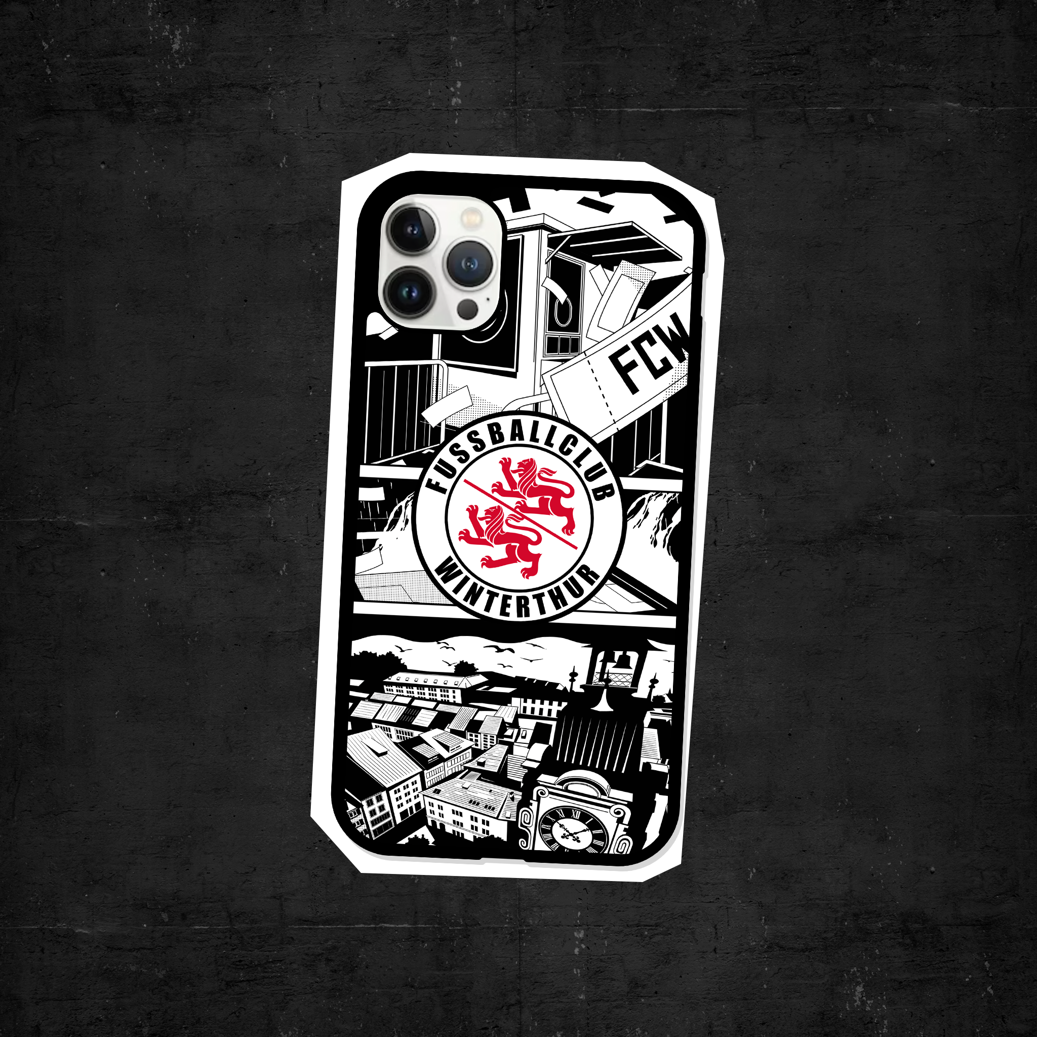 FCW Handyhülle «Matchtag» – FCW Shop