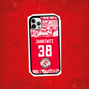 FCW Handyhülle Trikot «Matchtag» personalisierbar