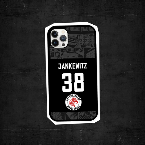 FCW Handyhülle Trikot «Matchtag» personalisierbar