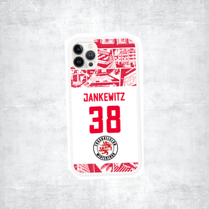 FCW Handyhülle Trikot «Matchtag» personalisierbar