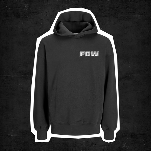 Backprint Bio-Oversized-Hoodie «Matchtag»