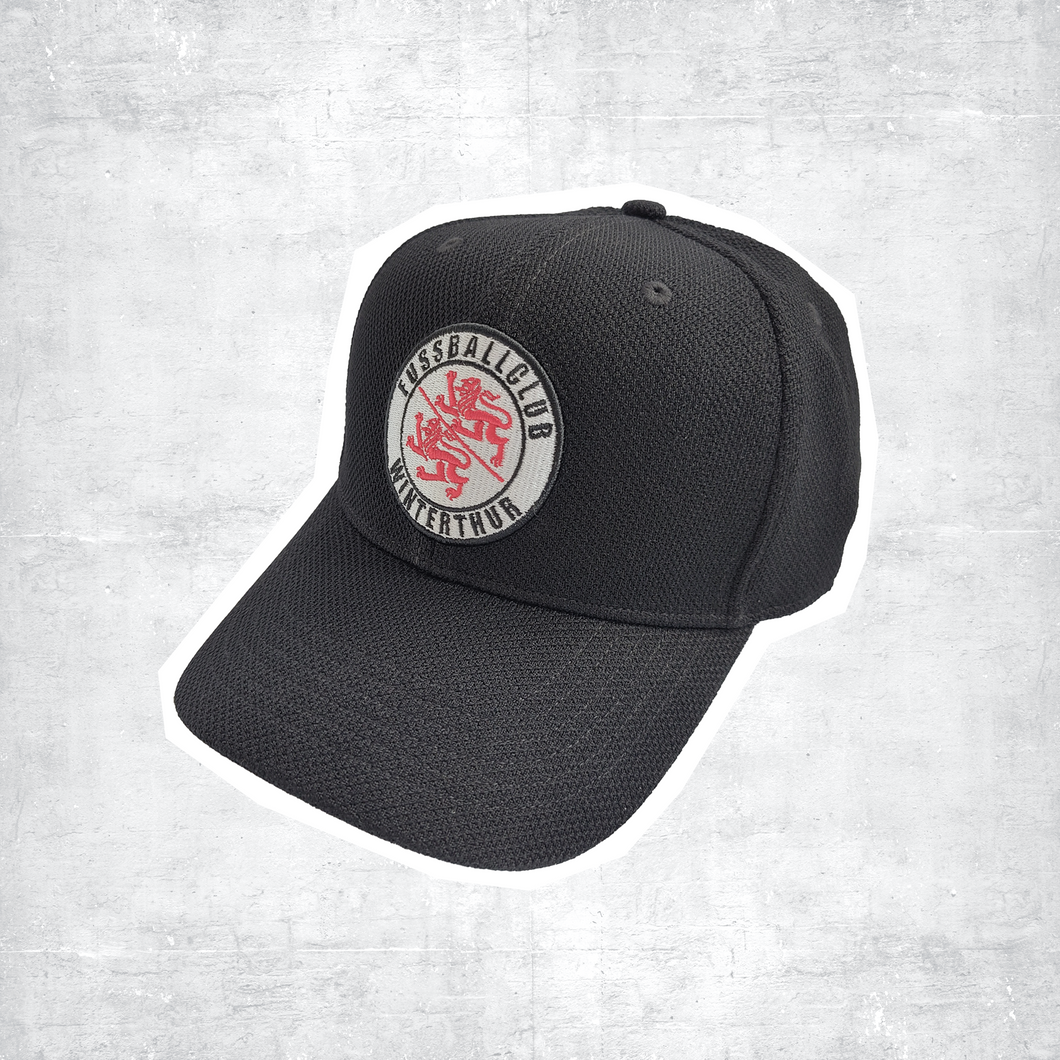 FCW Flag Cap Snapback schwarz