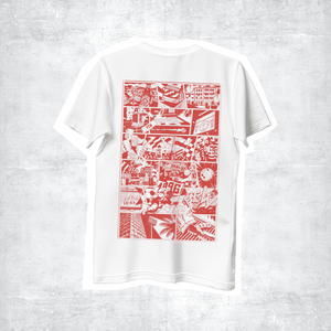 Backprint Bio-T-Shirt «Matchtag»