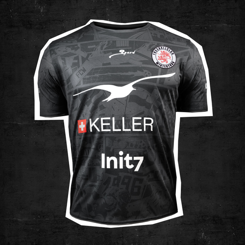 gpard EcoRec Trikot Away black 25/26 «Matchtag»