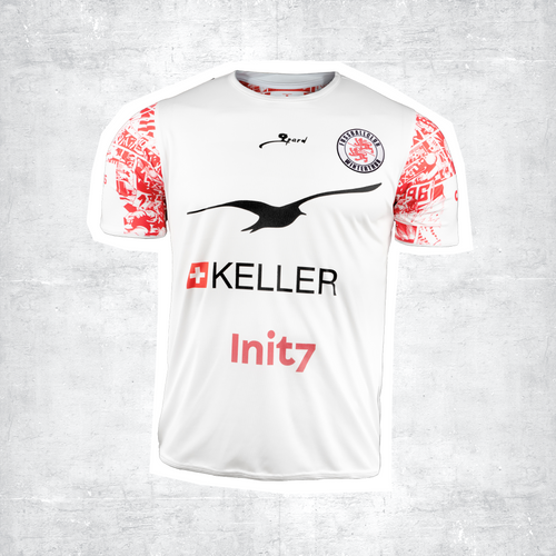 gpard EcoRec Trikot Away white 25/26 «Matchtag»