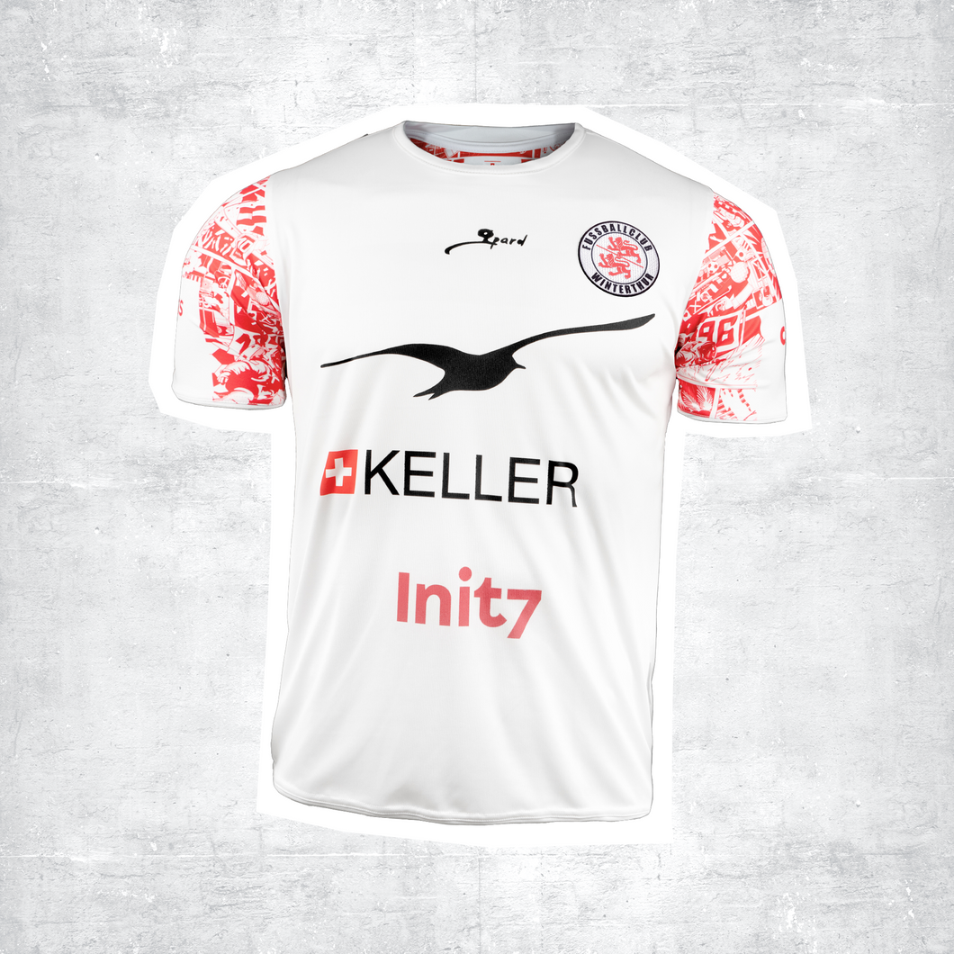 gpard EcoRec Trikot Away white 25/26 «Matchtag»
