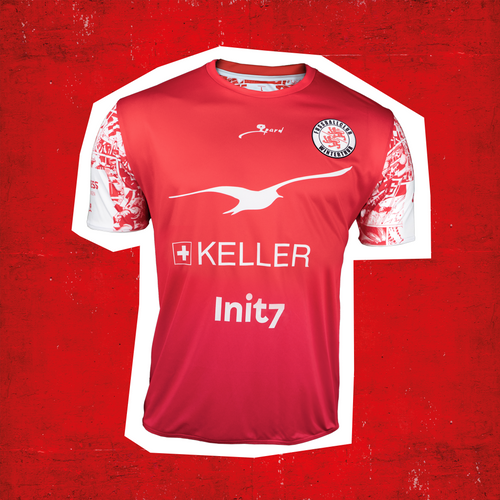gpard EcoRec Trikot Home 25/26 «Matchtag»