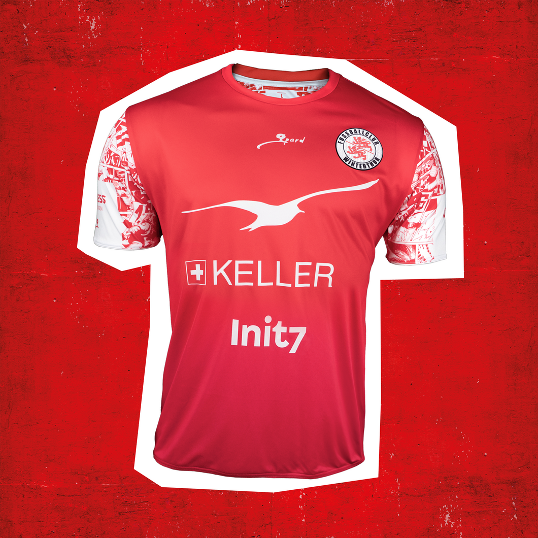 gpard EcoRec Trikot Home 25/26 «Matchtag»