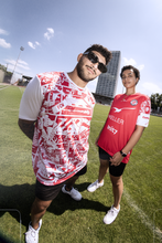 Laden Sie das Bild in den Galerie-Viewer, Aufwärmtrikot Kinder «Matchtag»