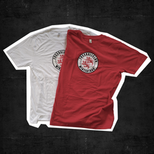 Laden Sie das Bild in den Galerie-Viewer, Organic-T-Shirt Rot+Wiis