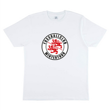 Laden Sie das Bild in den Galerie-Viewer, Organic-T-Shirt Rot+Wiis