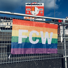 Laden Sie das Bild in den Galerie-Viewer, Regenbogenfahne FCW