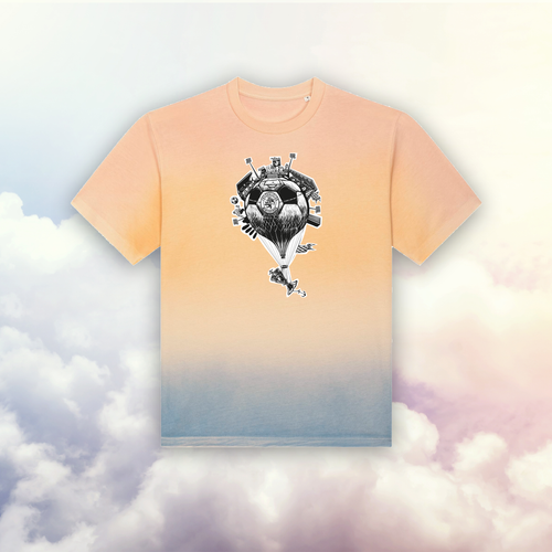Bio-T-Shirt über den Wolken 1