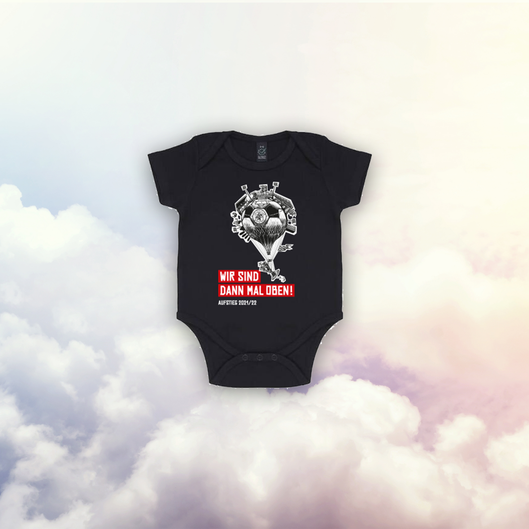 Wir sind dann mal oben Bio-Babybody