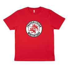 Laden Sie das Bild in den Galerie-Viewer, Organic-T-Shirt Rot+Wiis