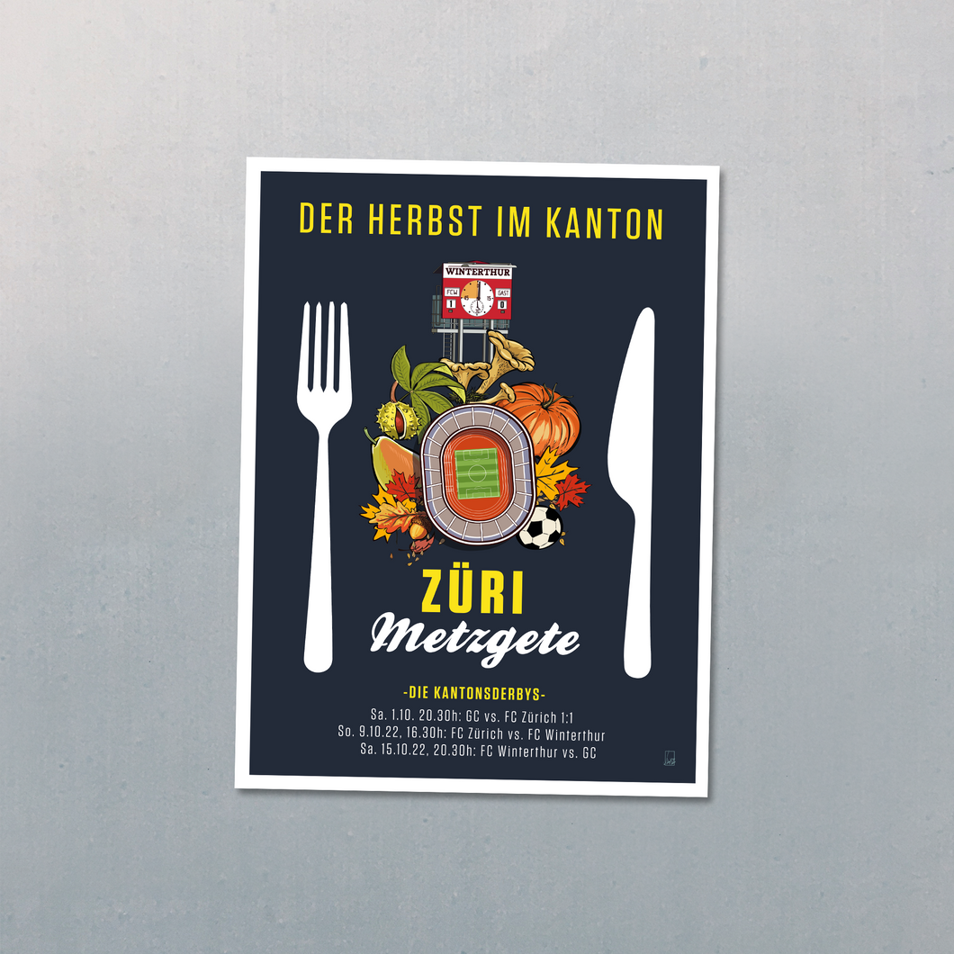 Poster A3 Züri-Metzgete