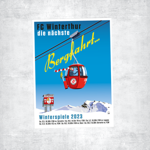 Plakat Winterspiele 2023